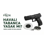 Havalı Tabanca Yasak Mı? Nasıl Alınır ve Kullanılır?