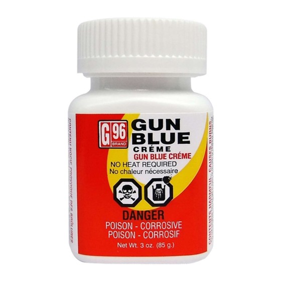 G96 Gun Blue Creme 3 oz (85 g)