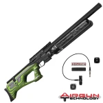 AGN Uragan 3 King 6.35 mm Yeşil Lamine PCP Havalı Tüfek - görsel 1