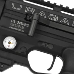 AGN Uragan 3 King 6.35 mm Yeşil Lamine PCP Havalı Tüfek - görsel 2