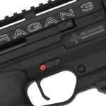 AGN Uragan 3 King 6.35 mm Yeşil Lamine PCP Havalı Tüfek - görsel 4