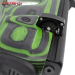 AGN Uragan 3 King 6.35 mm Yeşil Lamine PCP Havalı Tüfek - görsel 5