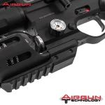 AGN Uragan 3 Long 700 mm 5.5 mm Kırmızı Lamine PCP Havalı Tüfek - görsel 2