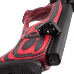 AGN Uragan 3 Long 700 mm 5.5 mm Kırmızı Lamine PCP Havalı Tüfek - görsel 3