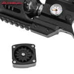 AGN Uragan 3 Long 700 mm 5.5 mm Kırmızı Lamine PCP Havalı Tüfek - görsel 4