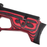 AGN Uragan 3 Long 700 mm 5.5 mm Kırmızı Lamine PCP Havalı Tüfek - görsel 6