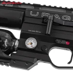 AGN Uragan 3 Long 700 mm 6.35 mm Yeşil Lamine PCP Havalı Tüfek - görsel 2