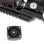 AGN Uragan 3 Long 700 mm 6.35 mm Yeşil Lamine PCP Havalı Tüfek - görsel 4