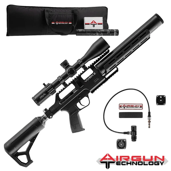 AGN Vixen 2 Short 5.5 mm PCP Havalı Tüfek