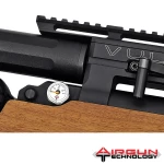 AGN Vulcan 3 HP 700 mm 6.35 mm Ceviz Kundak PCP Havalı Tüfek - görsel 4