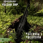AGN Vulcan 3 HP 700 mm 6.35 mm PCP Havalı Tüfek - Siyah - görsel 2