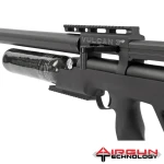 AGN Vulcan 3 HP 700 mm 6.35 mm PCP Havalı Tüfek - Siyah - görsel 3