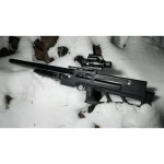 AGN Vulcan 3 Long 700 mm 5.5 mm PCP Havalı Tüfek - Siyah - görsel 2