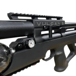 AGN Vulcan 3 Long 700 mm 5.5 mm PCP Havalı Tüfek - Siyah - görsel 6