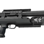 AGN Vulcan 3 Short 500 mm 5.5 mm PCP Havalı Tüfek - Siyah - görsel 3