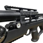 AGN Vulcan 3 Short 500 mm 5.5 mm PCP Havalı Tüfek - Siyah - görsel 4