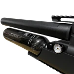 AGN Vulcan 3 Short 500 mm 5.5 mm PCP Havalı Tüfek - Siyah - görsel 5