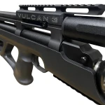 AGN Vulcan 3 Short 500 mm 5.5 mm PCP Havalı Tüfek - Siyah - görsel 6