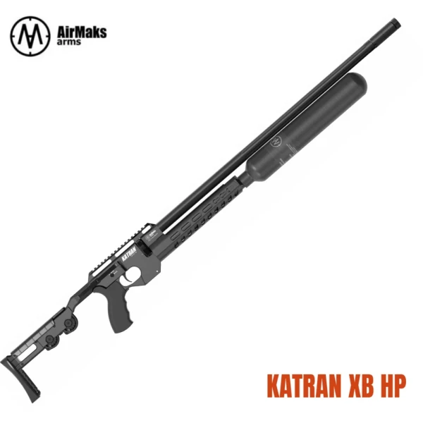 Airmaks Katran XB HP 6.35 mm PCP Havalı Tüfek - Siyah