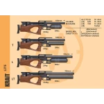 Airmaks Krait L 5.5 mm PCP Havalı Tüfek - Siyah - görsel 4