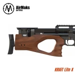Airmaks Krait Lite X 6.35 mm Ahşap Kundak PCP Havalı Tüfek - görsel 2