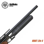Airmaks Krait Lite X 6.35 mm Ahşap Kundak PCP Havalı Tüfek - görsel 3