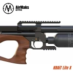 Airmaks Krait Lite X 6.35 mm Ahşap Kundak PCP Havalı Tüfek - görsel 4