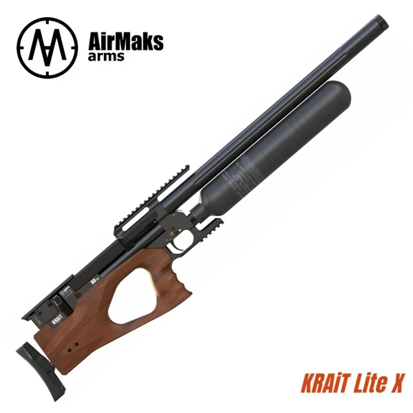 Airmaks Krait Lite X 6.35 mm Ahşap Kundak PCP Havalı Tüfek