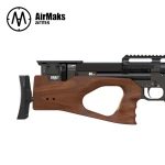 Airmaks Krait Lite X HP 5.5 mm PCP Havalı Tüfek - Siyah - görsel 2