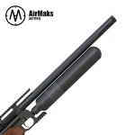 Airmaks Krait Lite X HP 5.5 mm PCP Havalı Tüfek - Siyah - görsel 3