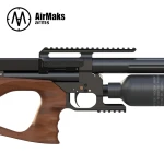 Airmaks Krait Lite X HP 5.5 mm PCP Havalı Tüfek - Siyah - görsel 4