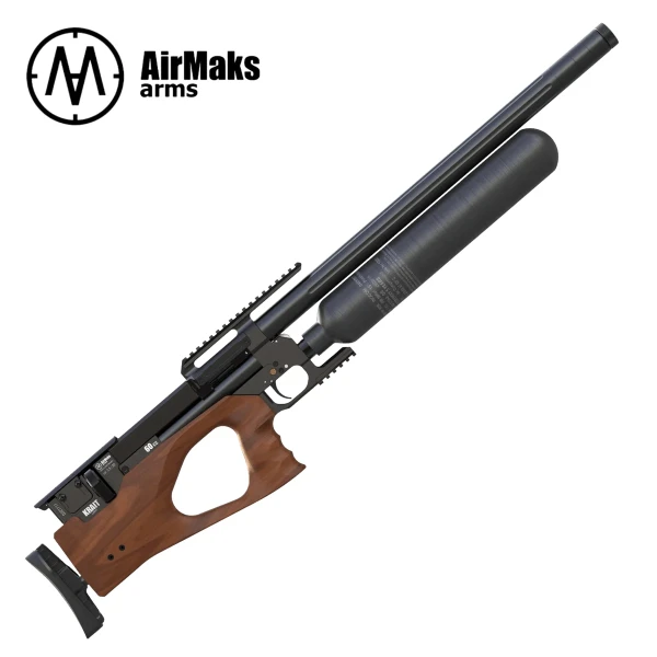 Airmaks Krait Lite X HP 5.5 mm PCP Havalı Tüfek - Siyah
