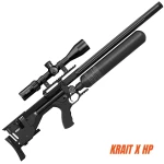Airmaks Krait X HP 5.5 mm PCP Havalı Tüfek - Siyah - görsel 1