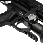 Airmaks Krait X HP 5.5 mm PCP Havalı Tüfek - Siyah - görsel 2