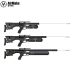 Airmaks Krait X HP 5.5 mm PCP Havalı Tüfek - Siyah - görsel 5