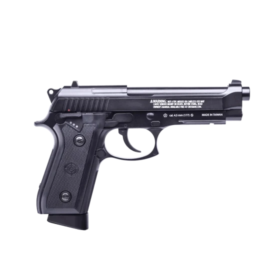 CROSMAN PFAM9B BLK SEMI-AUTO 4.5mm BLOWBACK Havalı Tabanca