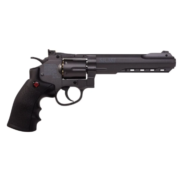 CROSMAN SR357W SIYAH 4.5mm BB TOPLU Havalı Tabanca