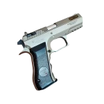 CYBERGUN Baby Eagle Silver 4.5mm 22 BB NBB Havalı Tabanca - Gümüş - görsel 2