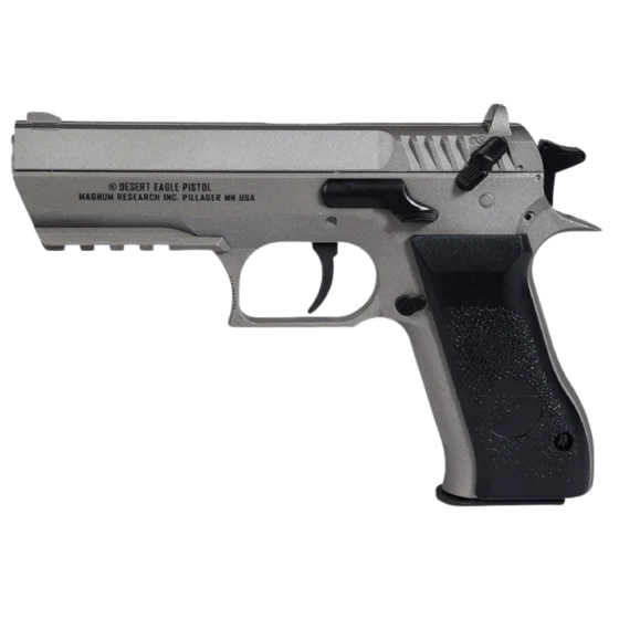 CYBERGUN Baby Eagle Silver 4.5mm 22 BB NBB Havalı Tabanca - Gümüş