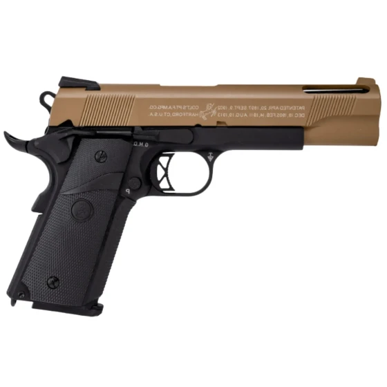 CYBERGUN Colt 1911 Ported Gas Havalı Tabanca