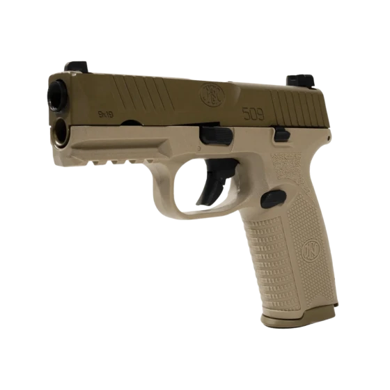CYBERGUN FN Herstal 509 TAN Blowback CO2 ( /4.5mm - 208500) Havalı Tabanca