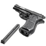 CYBERGUN Swiss Arms P84 4.5mm Havalı Tabanca - Siyah - görsel 2