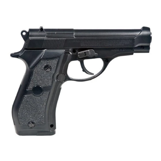 CYBERGUN Swiss Arms P84 4.5mm Havalı Tabanca - Siyah