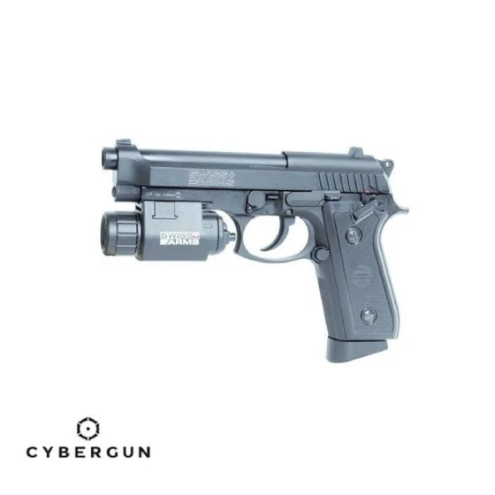 CYBERGUN Swiss Arms P92 4.5mm Havalı Tabanca