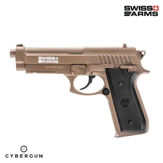 CYBERGUN Swiss Arms PT92 2,11 JM 4.5mm Havalı Tabanca