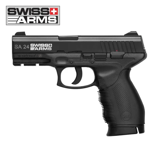 CYBERGUN Swiss Arms SA24 4.5mm CO2 NBB Havalı Tabanca
