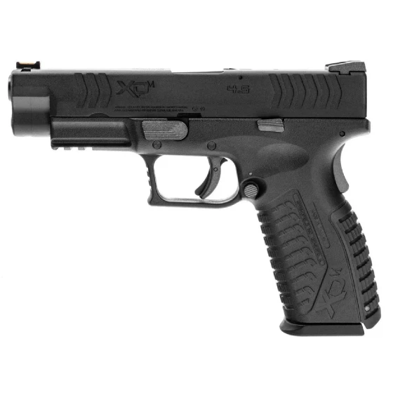 CYBERGUN XDM Siyah 4.5mm GAS BLOWBACK Havalı Tabanca