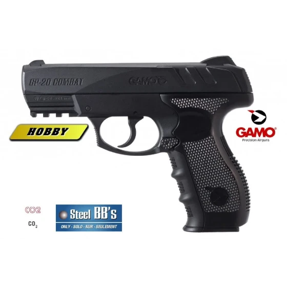 GAMO GP-20 Combat 4.5mm Havalı Tabanca