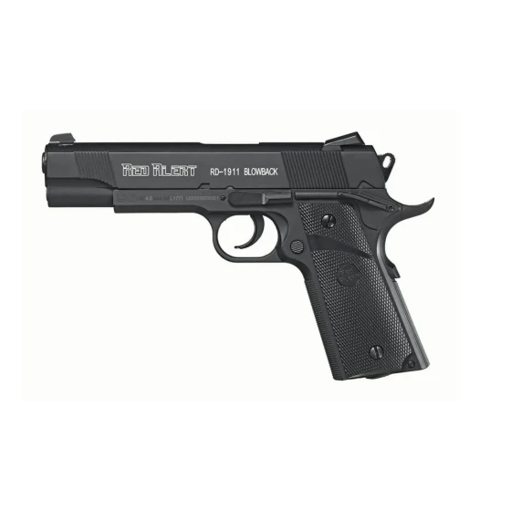 GAMO RED ALERT RD-1911 BLOWBACK 4.5mm Havalı Tabanca - Kırmızı