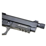 KLI Beretta KL9A3 Sup Siyah G10 Grip CO2 Blowback 4.5 mm Havalı Tabanca - görsel 3